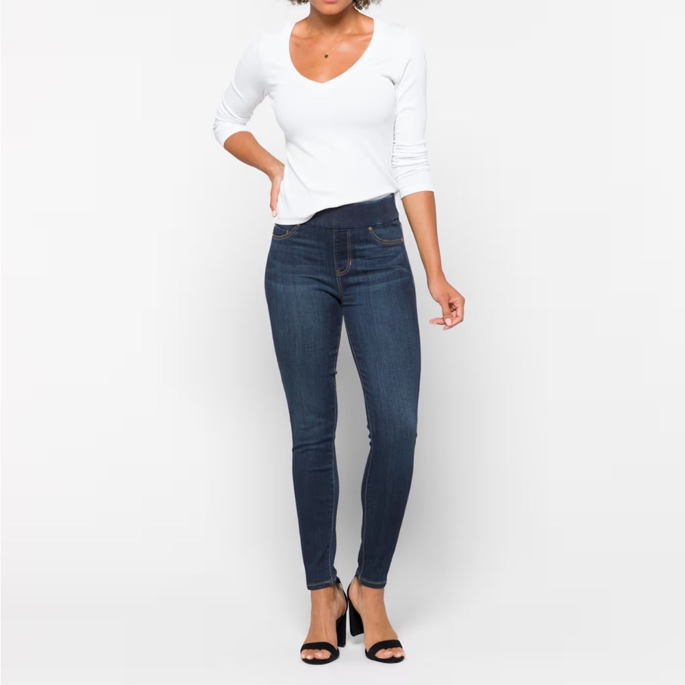 Liverpool Jeans Company Dark Blue Skinny Jeans